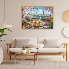 Breakfast in Paris Puzzle 500 Pieces