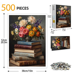 Classic Still Life Puzzle 500 Pieces