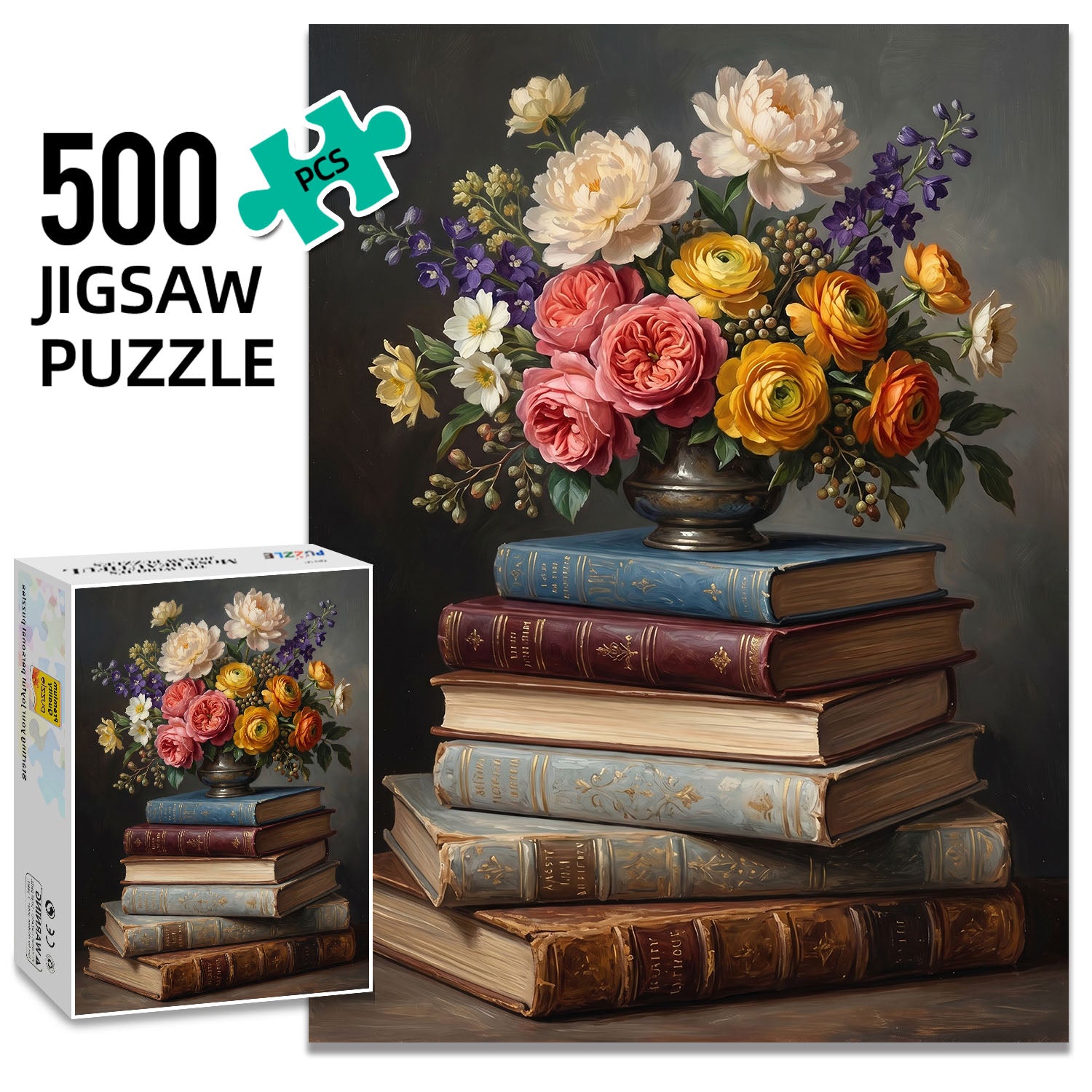 Classic Still Life Puzzle 500 Pieces