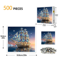 Golden Voyage Puzzle 500 Pieces