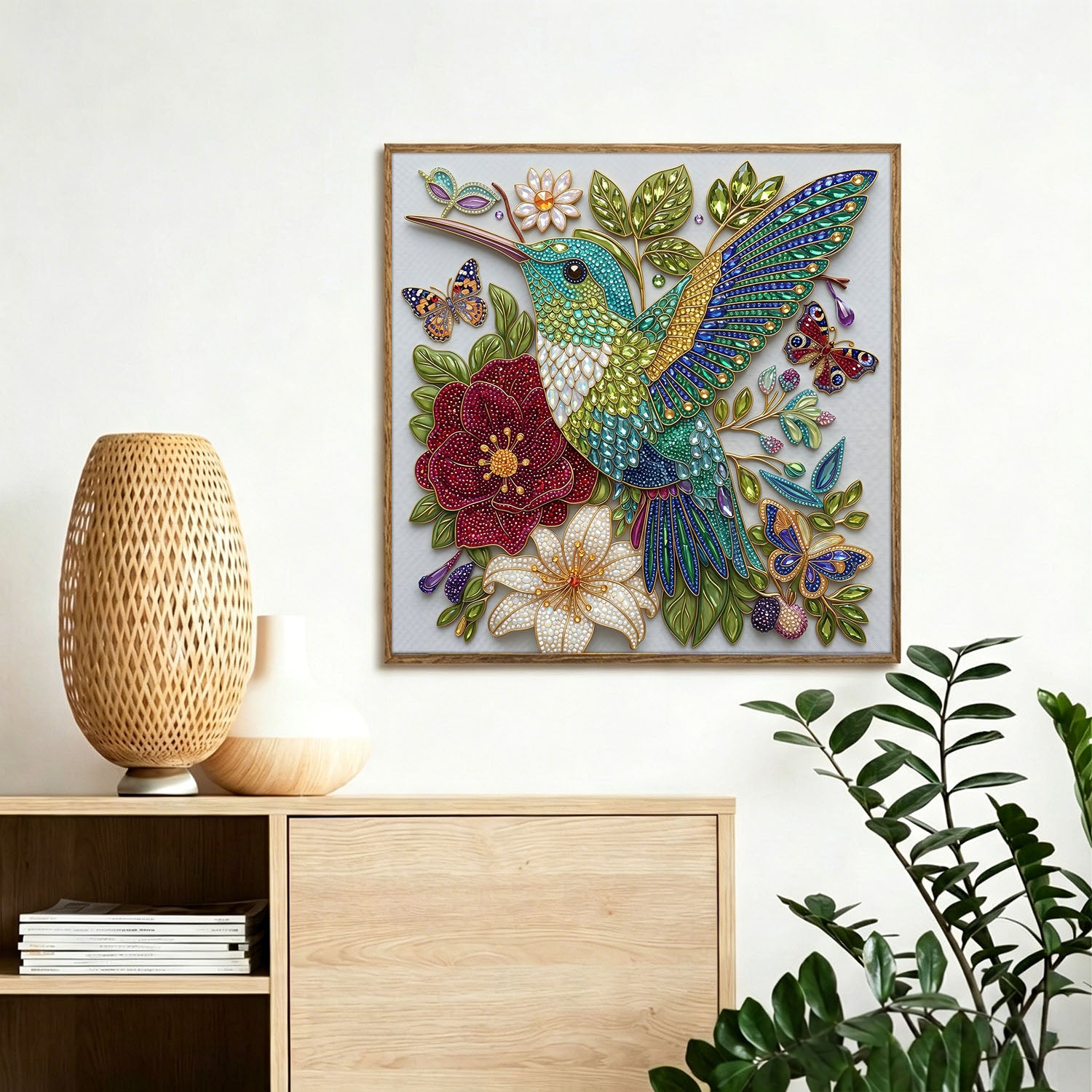 Gem Hummingbird Puzzle 500 Pieces