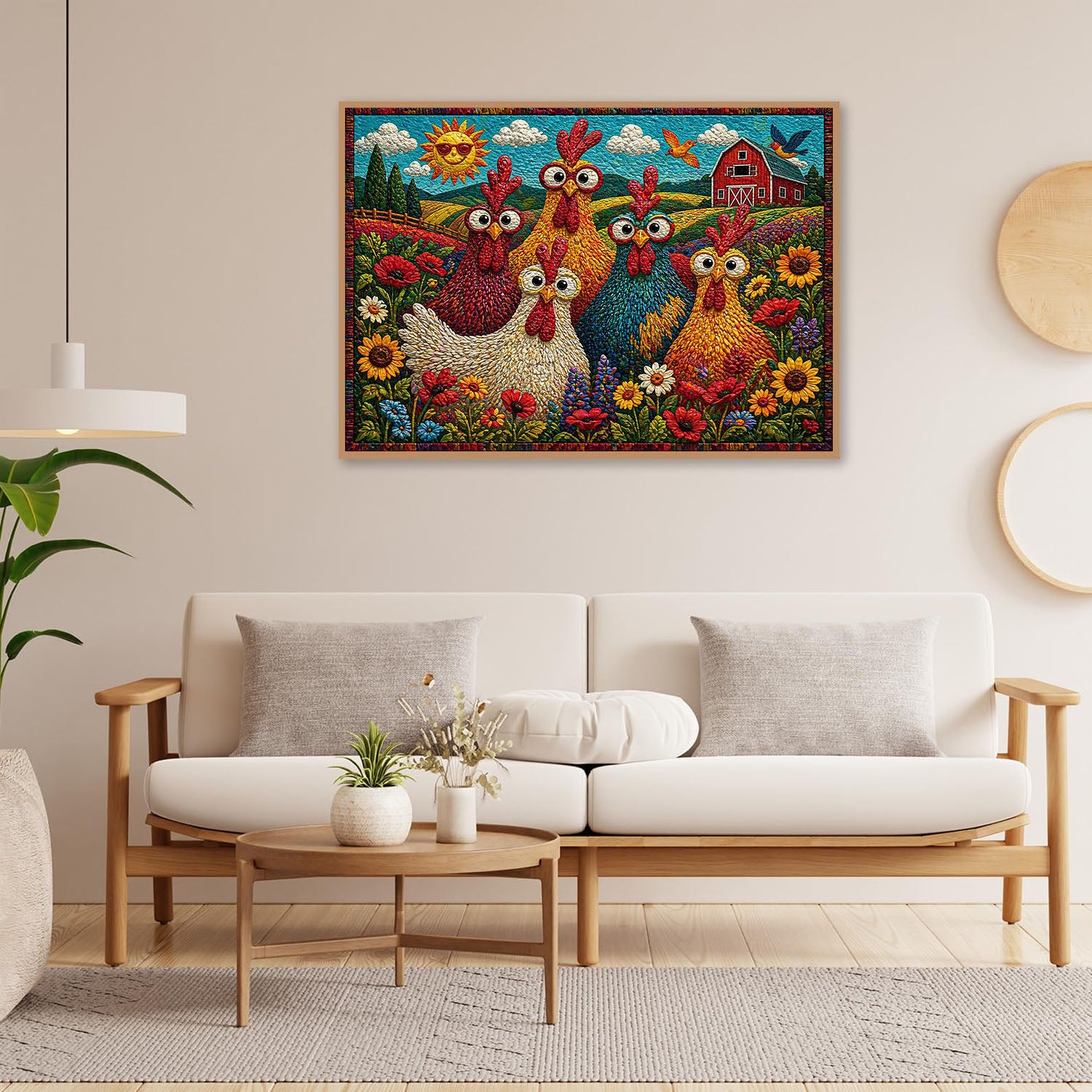 Joyful Farm Life Puzzle 500 Pieces