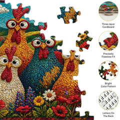 Joyful Farm Life Puzzle 500 Pieces