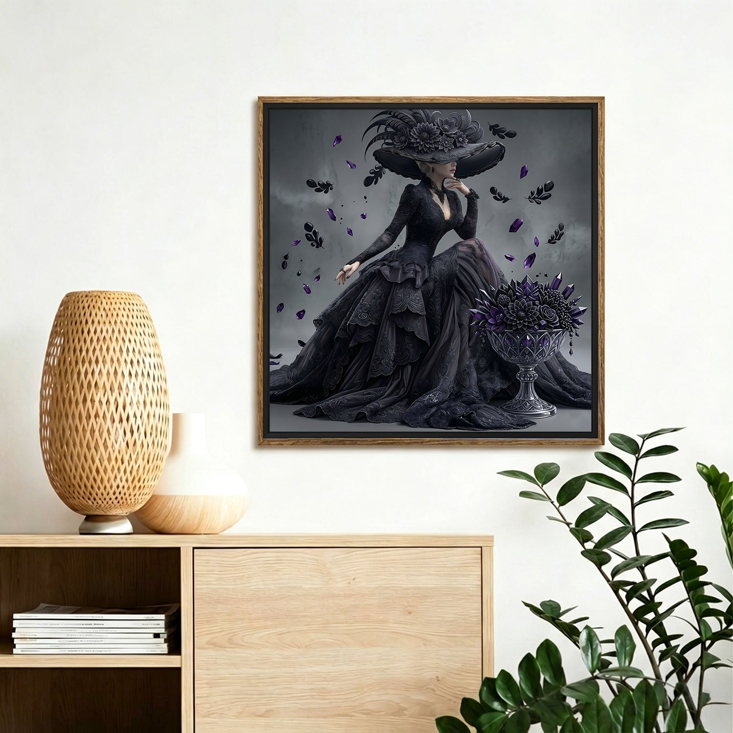 Lady of shadows Puzzle 500 Pieces