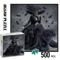 Lady of shadows Puzzle 500 Pieces