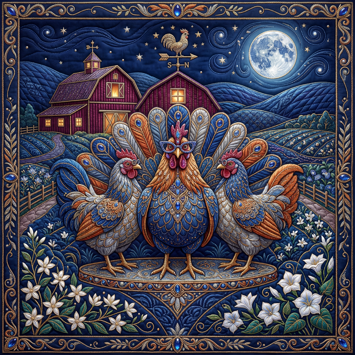 Farm Jigsaw Puzzle 1024 Pieces