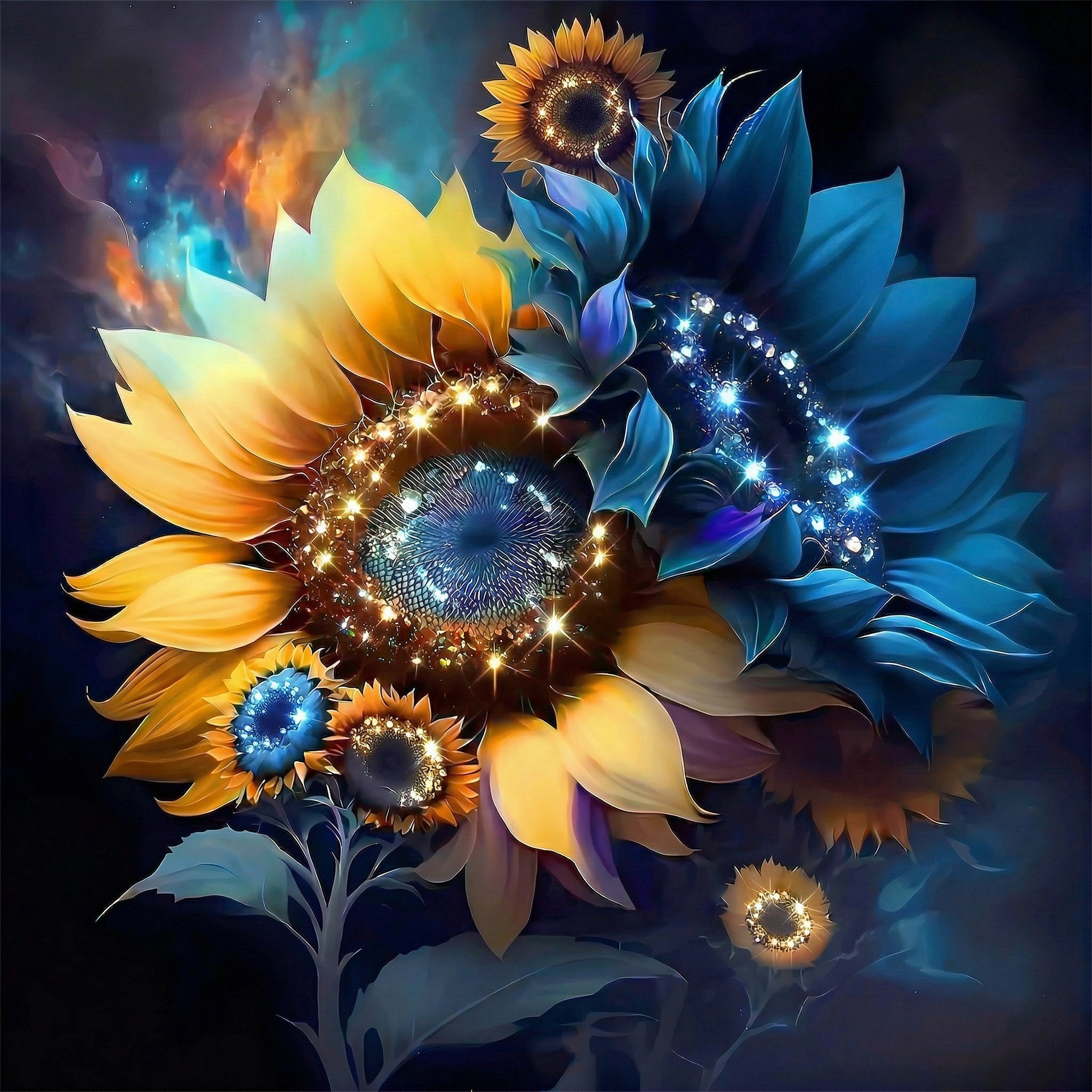 Sunflower Jigsaw Puzzle 500 Pieces
