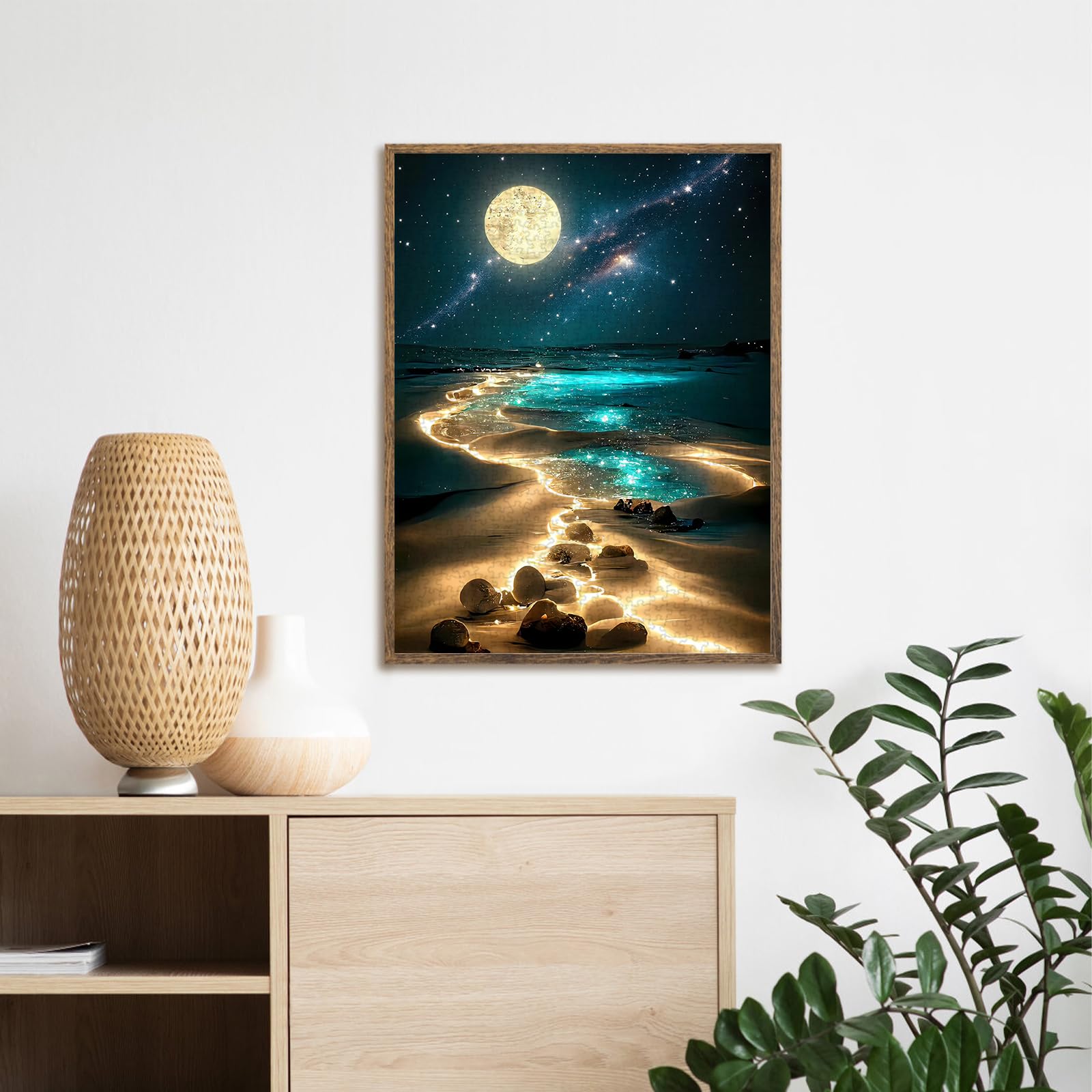 Moonlight Jigsaw Puzzle 1000 Pieces