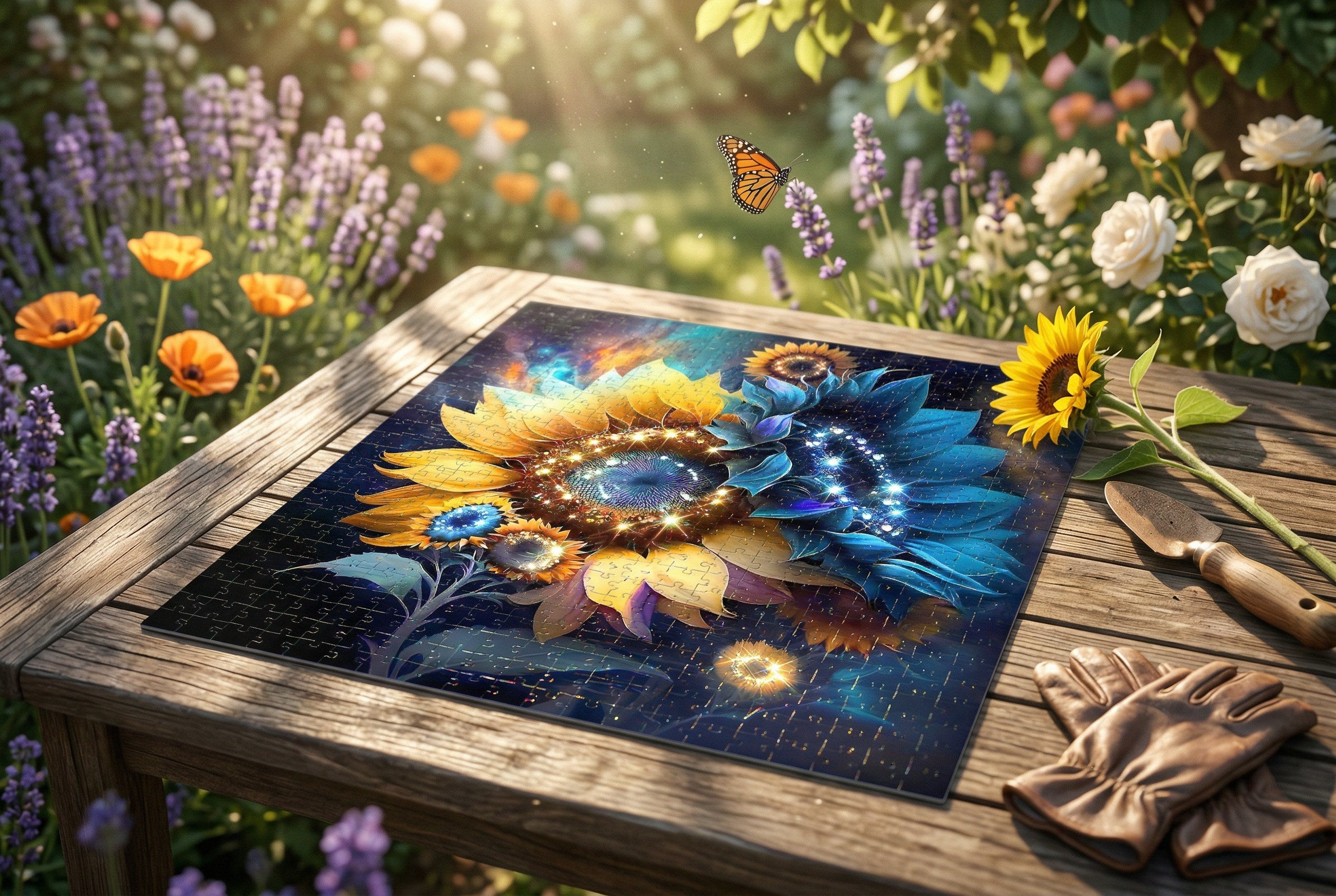 Sunflower Jigsaw Puzzle 500 Pieces
